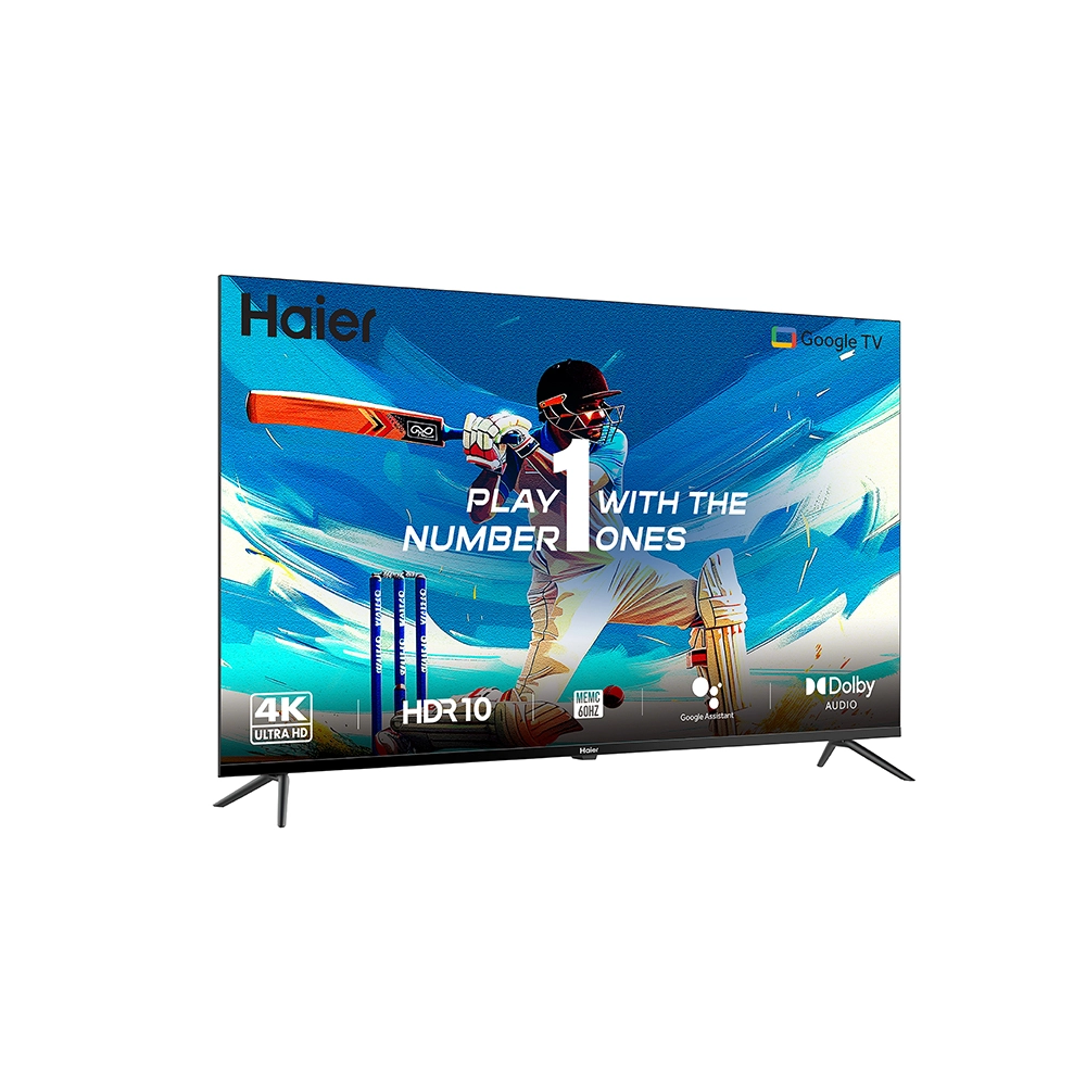 Haier 108cm (43) Google TV With Google Assistant - LE43K800UGT